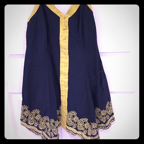 ModCloth dress with asymmetrical hem