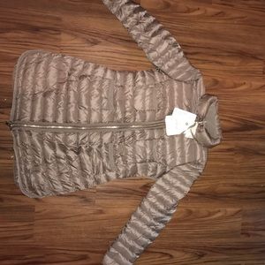 Moncler Bogue Water Resistant Long down Jacket