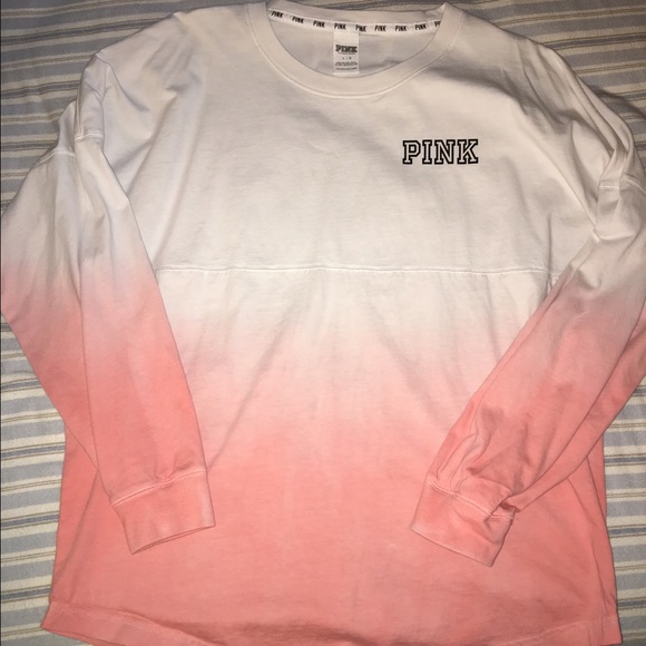 VICTORIA SECRET long sleeve jersey top