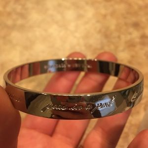 Kate Spade bangle.