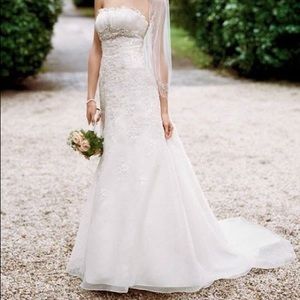 New with Tags David's Bridal Wedding Dress