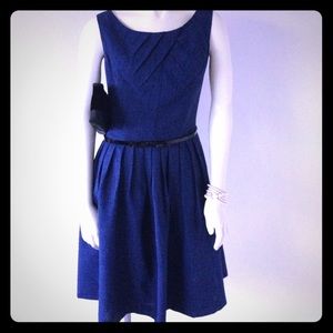 Ellen Tracy Size 6 Sleeveless Dress NWT Lined