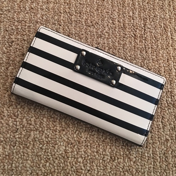 Kate Spade Stacy Wellesley Patent Leather Wallet