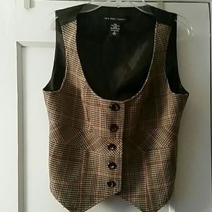 NY&Co. Ladies Suit Vest