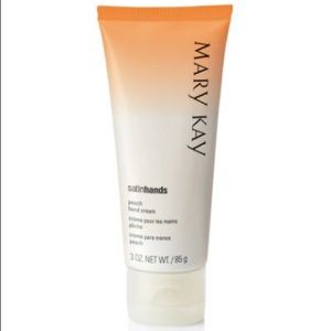 Mary Kay peach satin hands cream