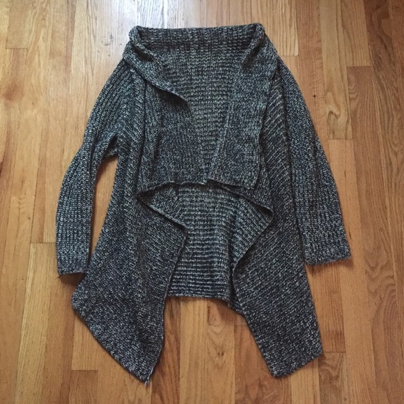 Brandy Melville drape sweater