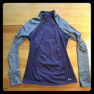 UNDER ARMOR PURPLE COLD GEAR👾