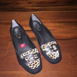 Cheetah print flats!