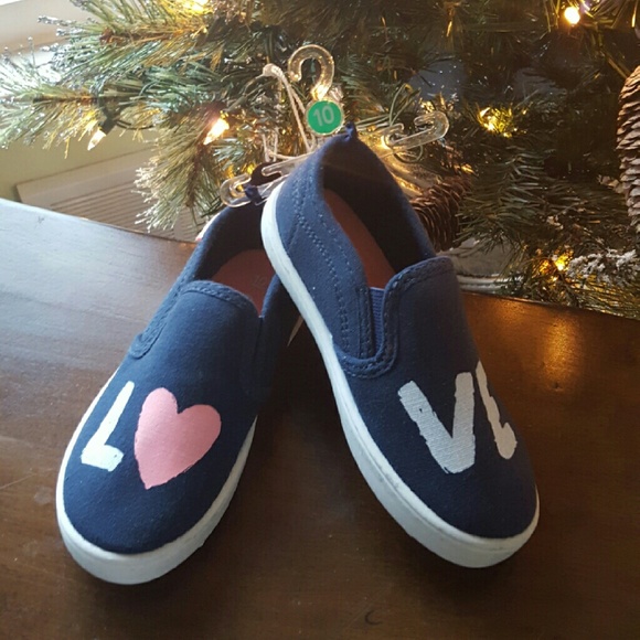 Children's slip on shoes