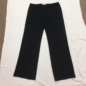 Calvin Klein black slacks