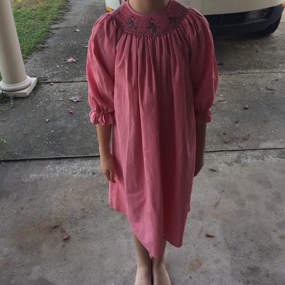 Amanda remembered handmade clothing girls size 6 - Picture 2 of 4