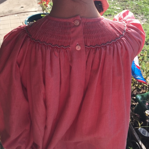 Amanda remembered handmade clothing girls size 6 - Picture 3 of 4