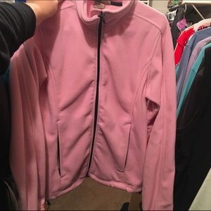 Pink jacket