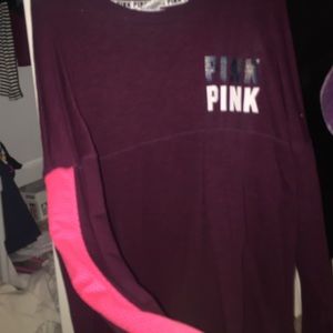 Pink Vs Crew Sweater/Shirt