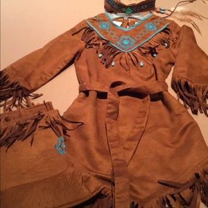 Indian princess costume