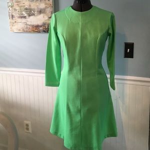 Vintage JC Penny Fashions dress