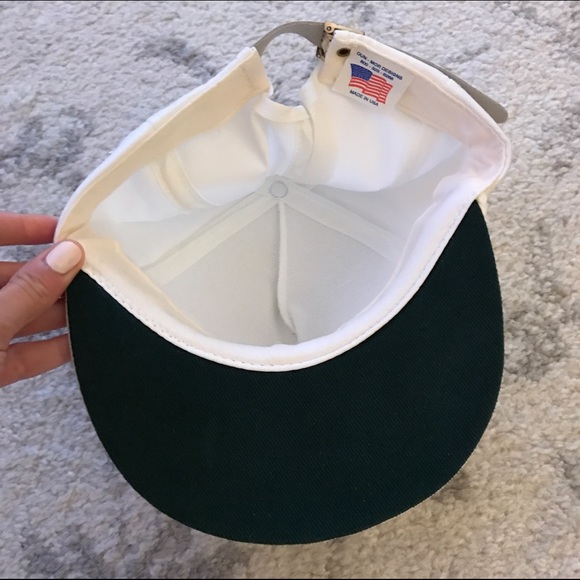 Preppy white Winthrop "W" rope boat hat - Picture 2 of 4