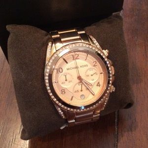 Michael Kors Women's Blair Chronograph Rosegold