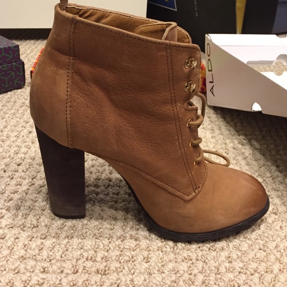 Lace up boots