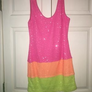 Sequin boutique dress