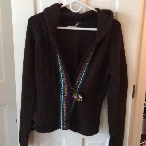 Beautiful Free People Cardigan