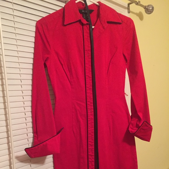 Button down Dress