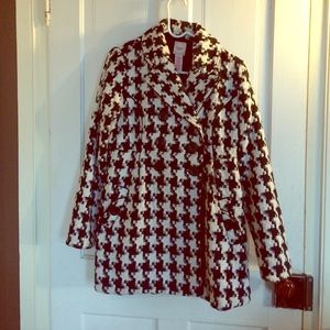 Winter button down coat