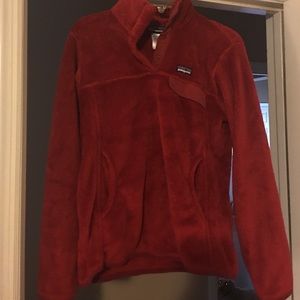 Patagonia fleece pullover