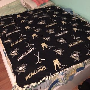 Penguins blanket