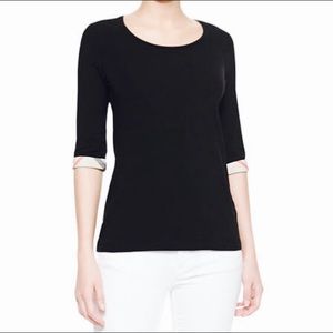 Burberry top