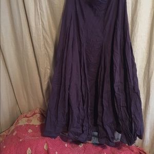 Euro brand Ou Le Soleil maxi skirt