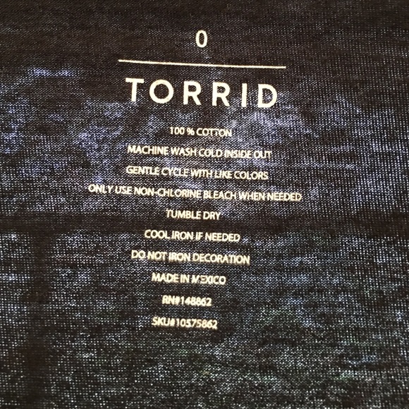 TORRID - Picture 3 of 3
