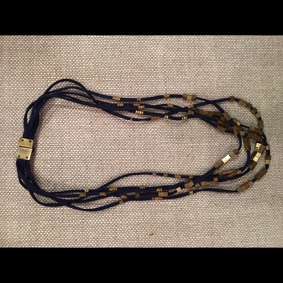 Anthropologie necklace.
