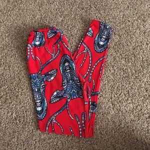 Lularoe stag leggings