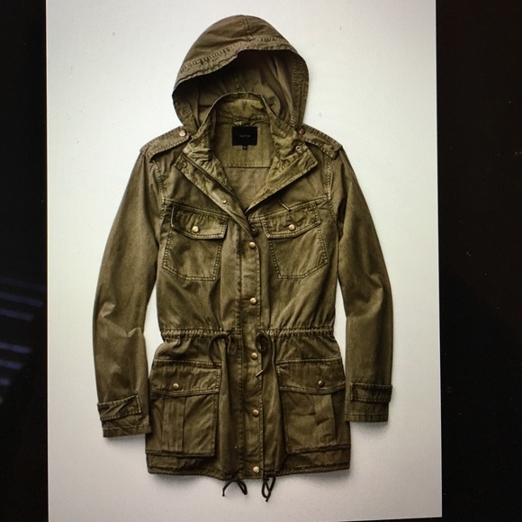 Aritzia Jackets & Blazers - Talula Trooper Jacket Army Green Size Medium