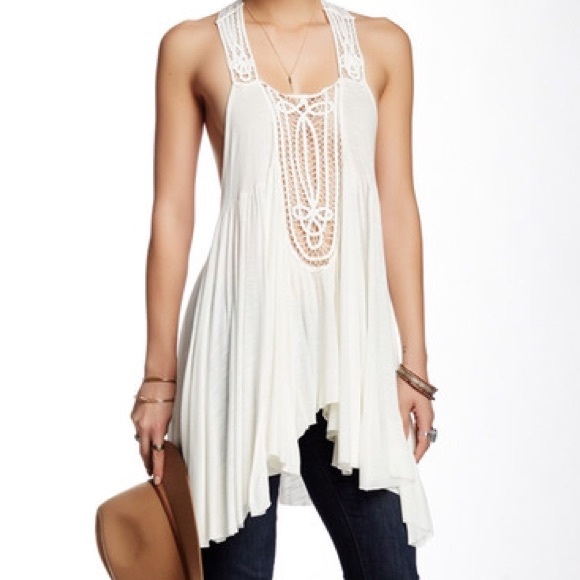 FLASH SALE Ivory Tank Top