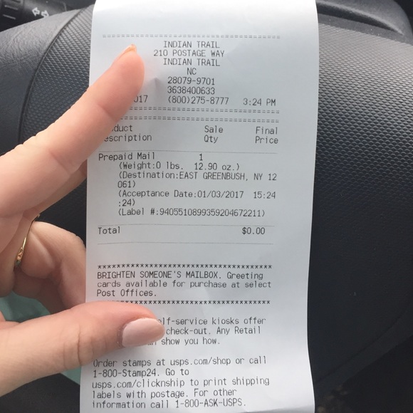 PRoof of trade