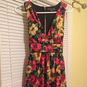 Floral cocktail dress