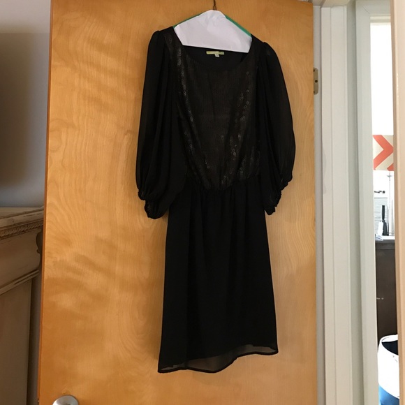 Gianni Bini black dress