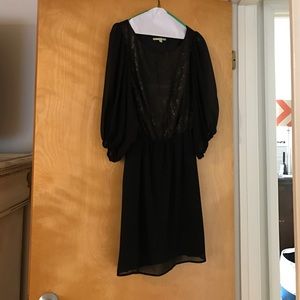 Gianni Bini black dress