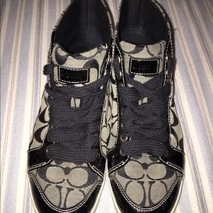 Authentic COACH sneakers