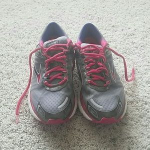 Brooks Transcend 2 running shoes.