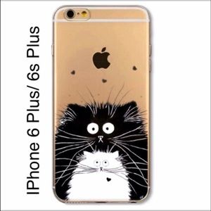 Lovely Cats Iphone 6Plus/6sPlus Phone Case Cover