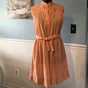 Vintage Peach JC Penny Fashions dress