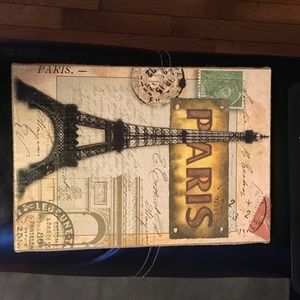 Paris wall decor