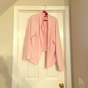 Pink blazer