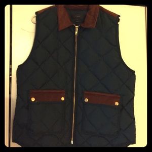 JCrew Excursion Vest (Green)