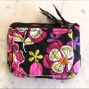 Vera Bradley Pink Pirouette Makeup Bags