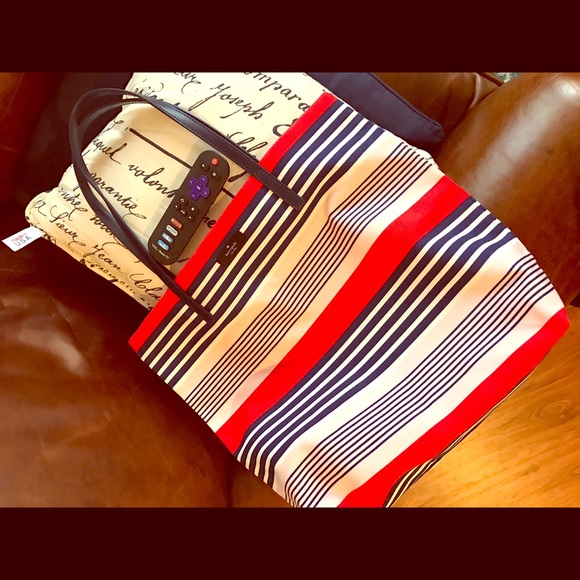 Kate Spade Stripped Tote