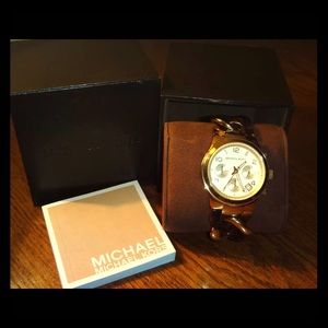 Michael Kors Tortoise Twist Watch